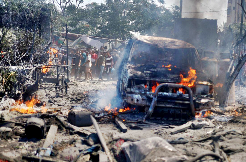 At Least 90 Dead In Israeli Strike On Gaza Tent Camp Targeting Hamas Oct.7 Mastermind