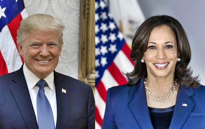 Donald Trump, Kamala Harris, and the Tottering American Empire