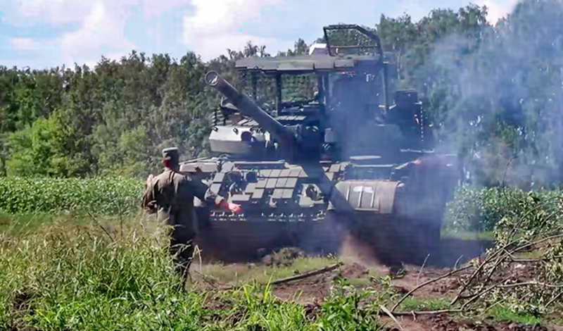 Russia claims to have thwarted Ukraine’s advance in Kursk