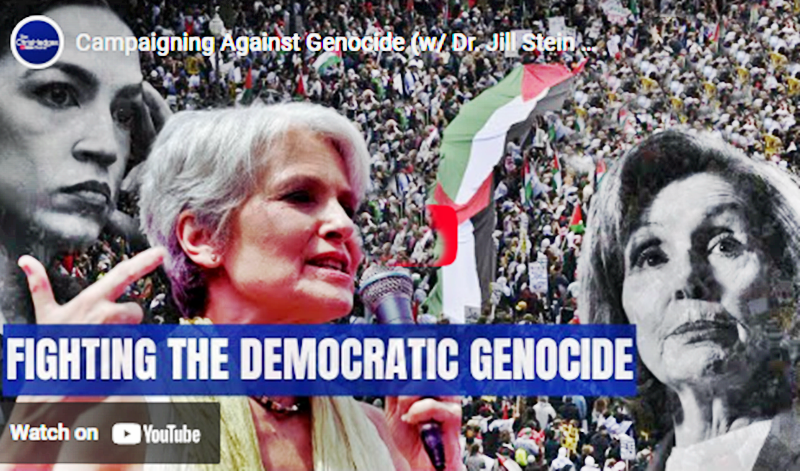 The Chris Hedges Report: Campaigning Against Genocide