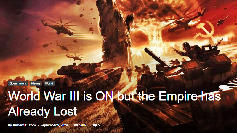 World War III is ON but the Empire has Already Lost