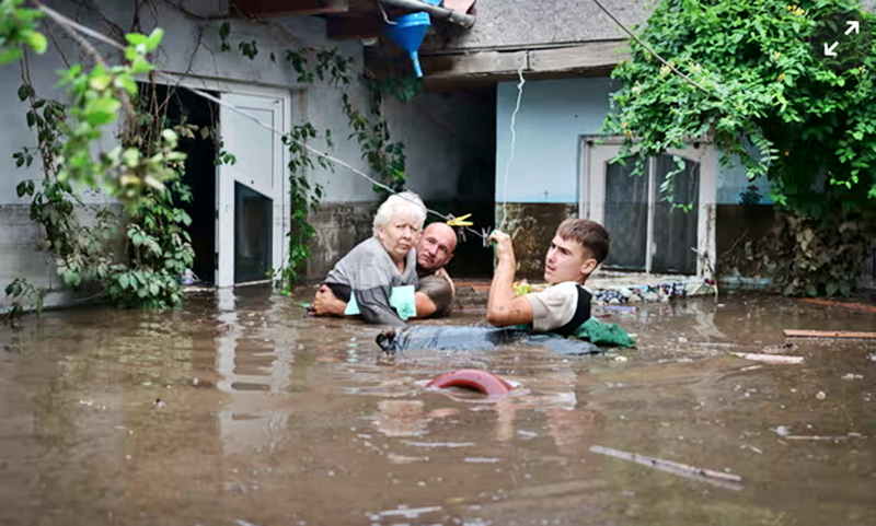 ‘Catastrophe of epic proportions’: six drown in Europe amid heavy floods