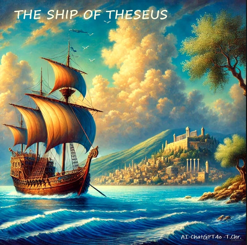 DO NORWAY AND THE SHIP OF THESEUS HAVE COMMON GROUND?