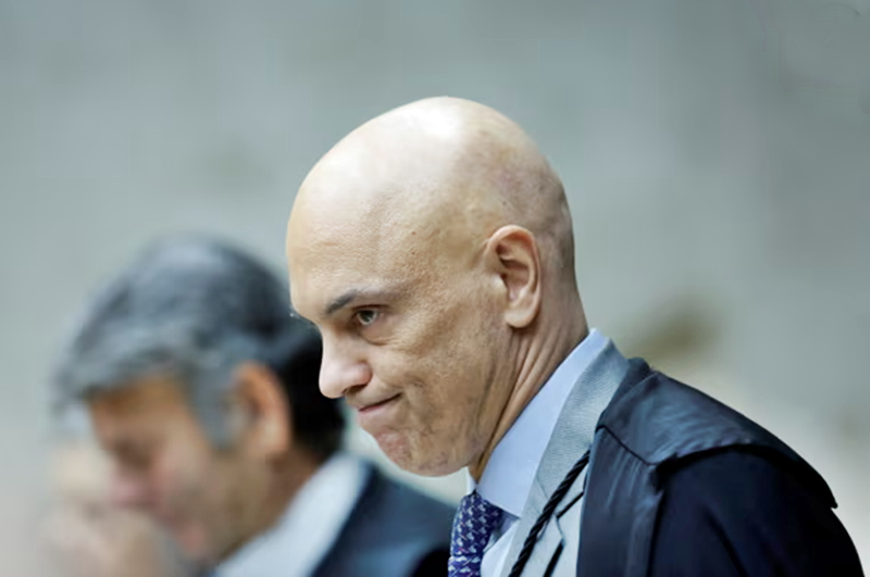 Brazil Justice Alexandre de Moraes accuses X of ‘willful’ circumvention of court order imposes $900,000 daily fine