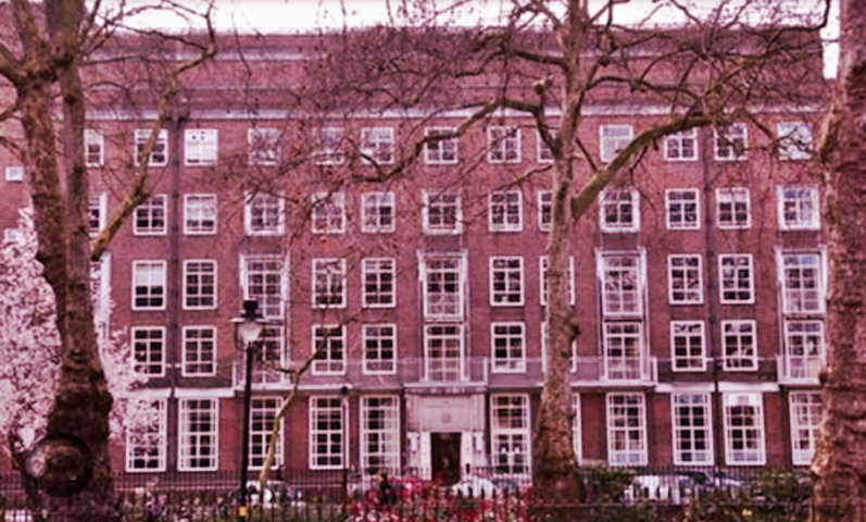 LONDON`s CREEPY WARBURG INSTITUTE