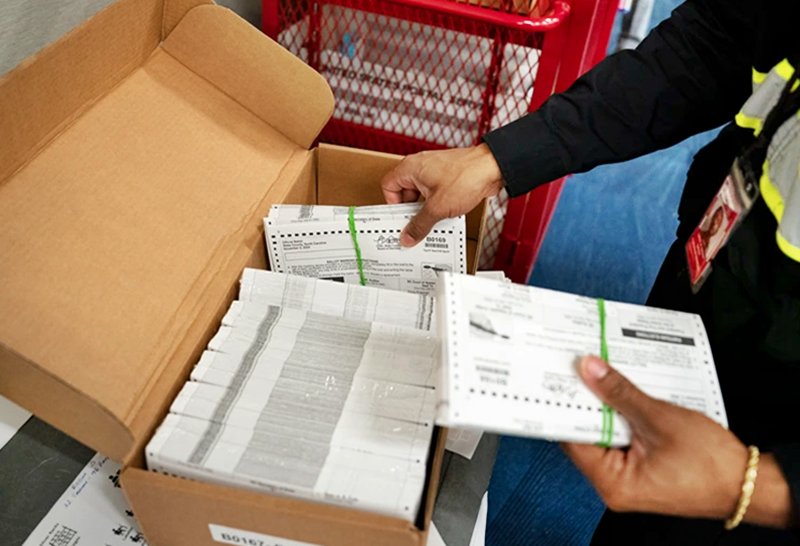 Wisconsin City’s ‘Clerical Error’ Results In Thousands Of Duplicate Ballots Sent Out To Voters