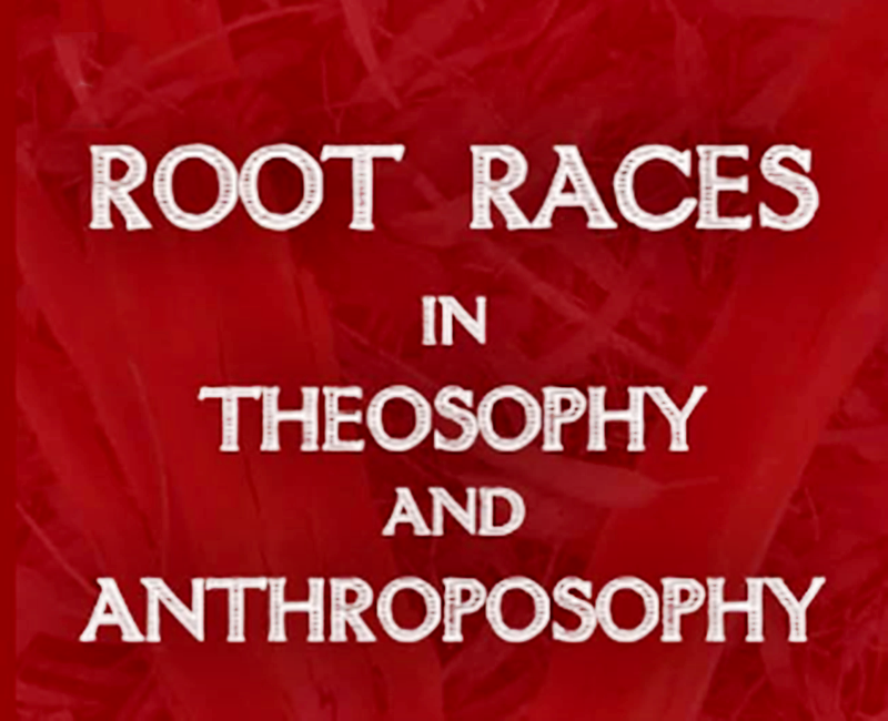 THEOSOPHY-ROOT RACES