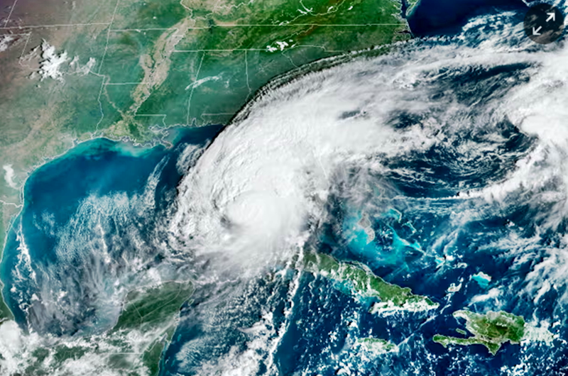 Hurricane Milton to double in size as ‘storm of the century’ threatens Florida