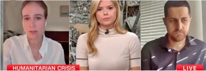 Gaza Doctor Corrects CNN Anchor: ‘This Is Not a Humanitarian Crisis… This Is Genocide’