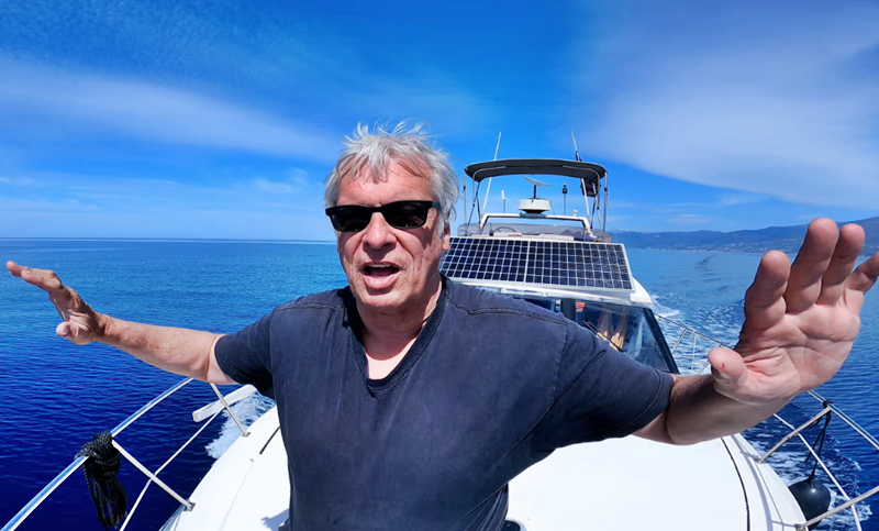 A new start after 60: I wanted to live cheaply – so I bought a boat, moved in and began travelling the world