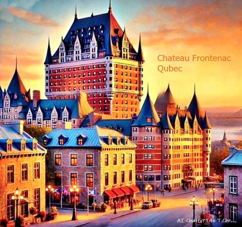 THE CHATEAU FRONTENAC