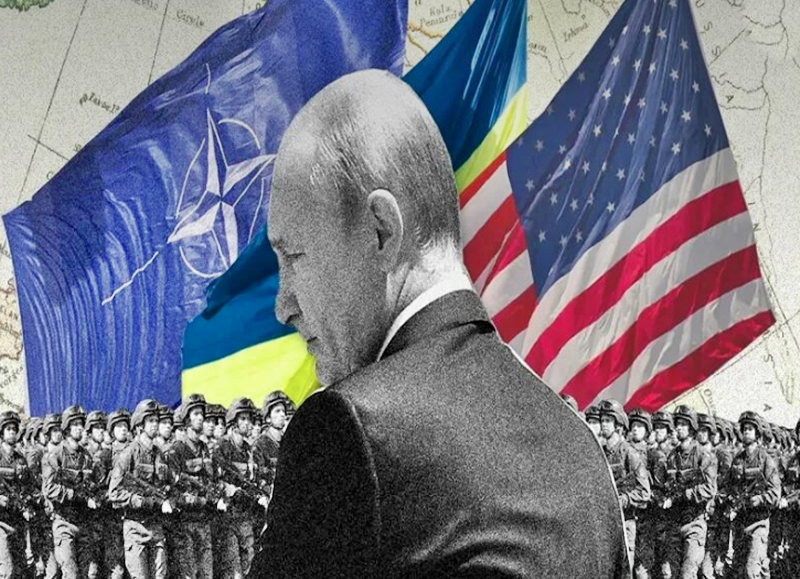 Russia's Foreign Intelligence Service Warned About A 100k-Strong NATO Intervention In Ukraine