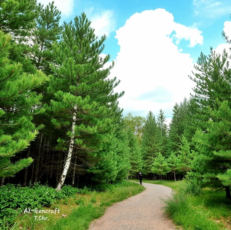 Title: Magic in the Norwegian Woods