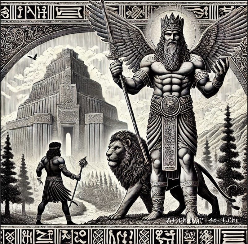 The Epic of King Gilgamesh.