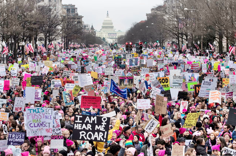 ‘We’re still in this fight’: the resistance to Trump considers its options after bruising election defeat