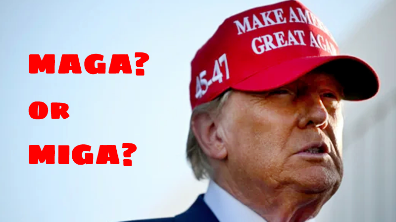 ARE THE DEEP STATE FORCING MAGA INTO MIGA?