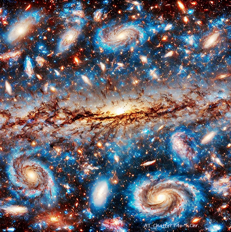 Scientists close to solving mystery of how universe's giant galaxies formed