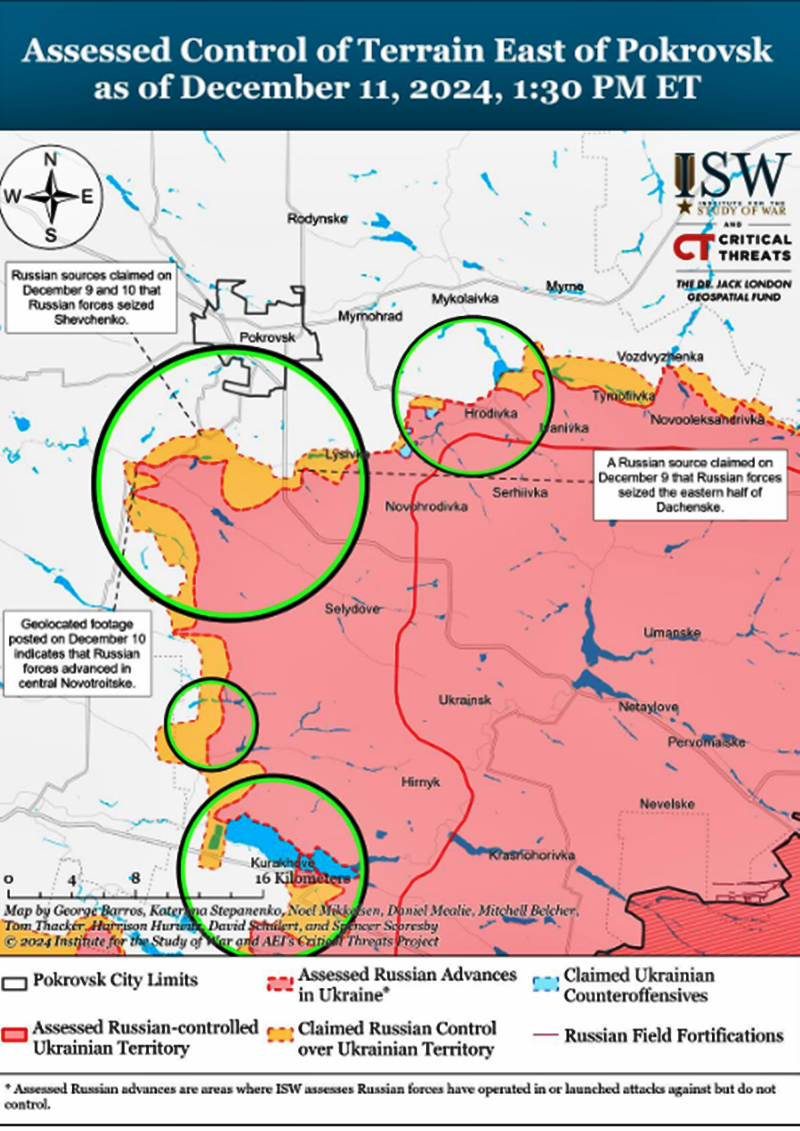 Russian Forces Positioned To Take Key City Of Pokrovsk As Ukrainian Manpower Falters