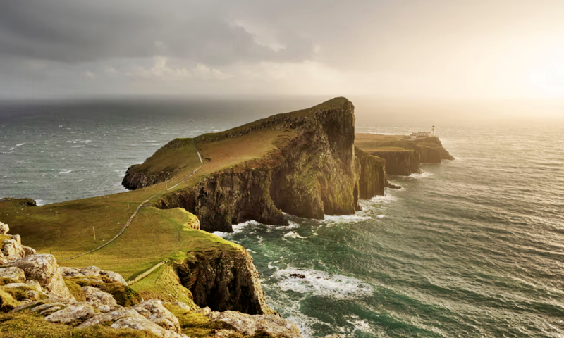 Winter Skye: the snow, wind and rain made our trip to Scotland a euphoric experience