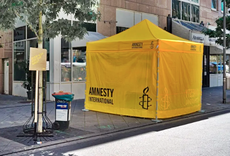 Finding the Unmentionable: Amnesty International, Israel and the Genocide