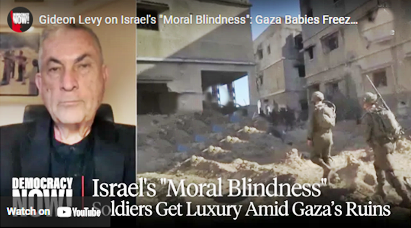 Israel’s ‘Moral Blindness’: Gaza Babies Freeze, Strikes Kill Medical Workers, Reporters