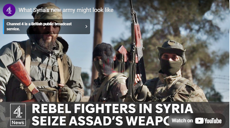 Al Qaida Is Winning - The New Caliphate In Syria