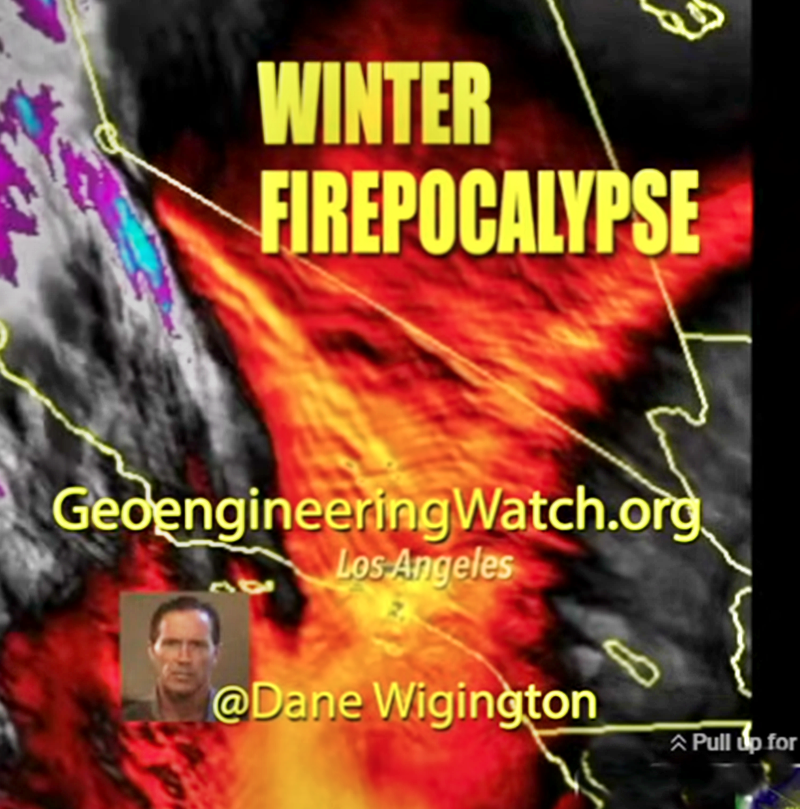 WINTER FIREAPOCALYPSE OVER LOS ANGELES