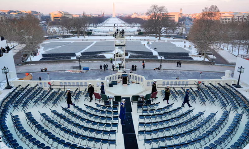 Trump inauguration: 10 things to know – from when it starts to how to watch- 20th January