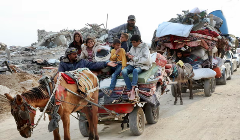 The Guardian view on the future of Gaza: Trump is threatening already frail hopes