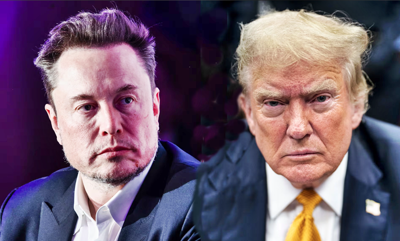 ‘They will collide eventually’: how long will the Trump-Musk relationship survive?