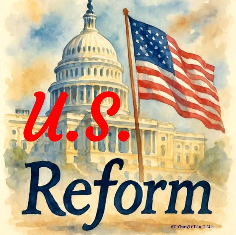 THE CONONDRUM OF THE LONG NEEDED U.S. REFORM.